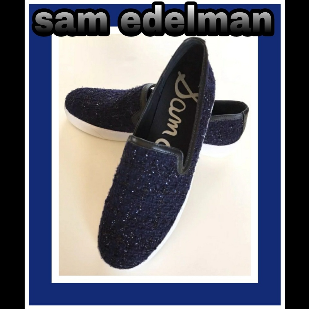 SAM EDELMAN slip on shoes! (Runs small)